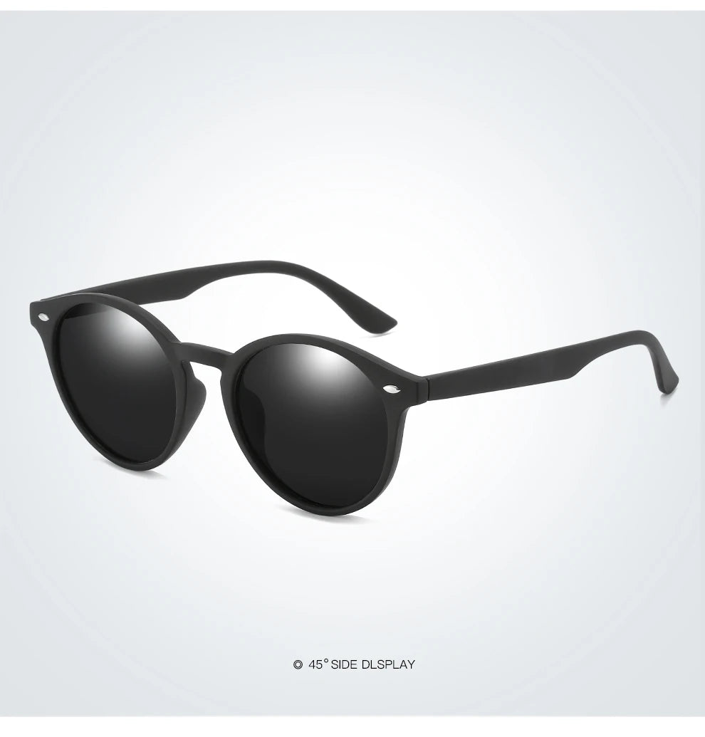 Stylish Oval Sunglasses — Where Style Meets Ultimate UV Protection
