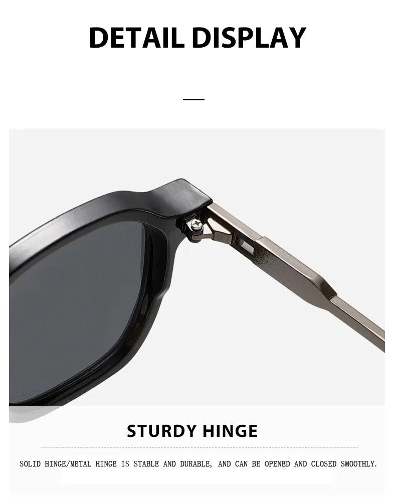 Luxe Vintage Style Meets Ultimate UV Protection