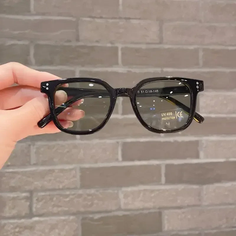 Classic Vintage Square Kids Sunglasses – UV400 Protection for Boys & Girls | Stylish, Durable, and Perfect for Outdoor Adventures