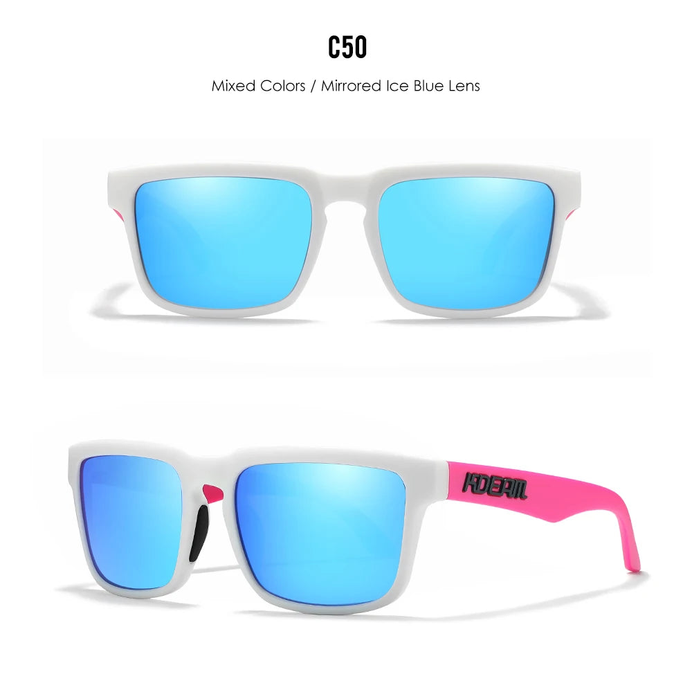 Polarized Sunglasses – Unisex, Stylish & Built for the Outdoors - KDEAM