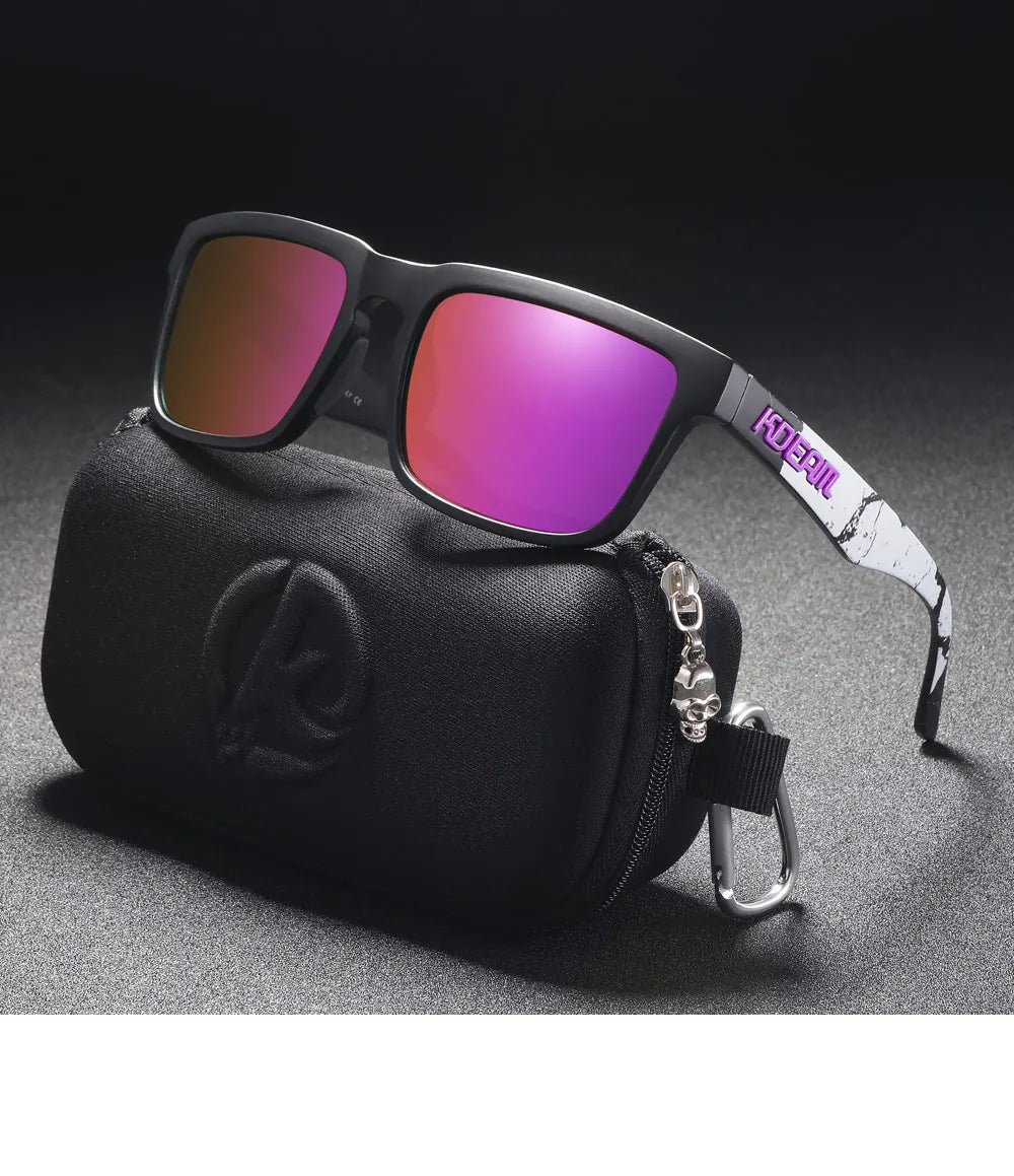 Polarized Sunglasses – Unisex, Stylish & Built for the Outdoors - KDEAM
